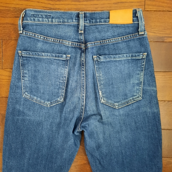 💥SALE💥Citizens of Humanity Premium Vintage Demy Cropped Flare Jeans, Size 24 - Picture 11 of 14